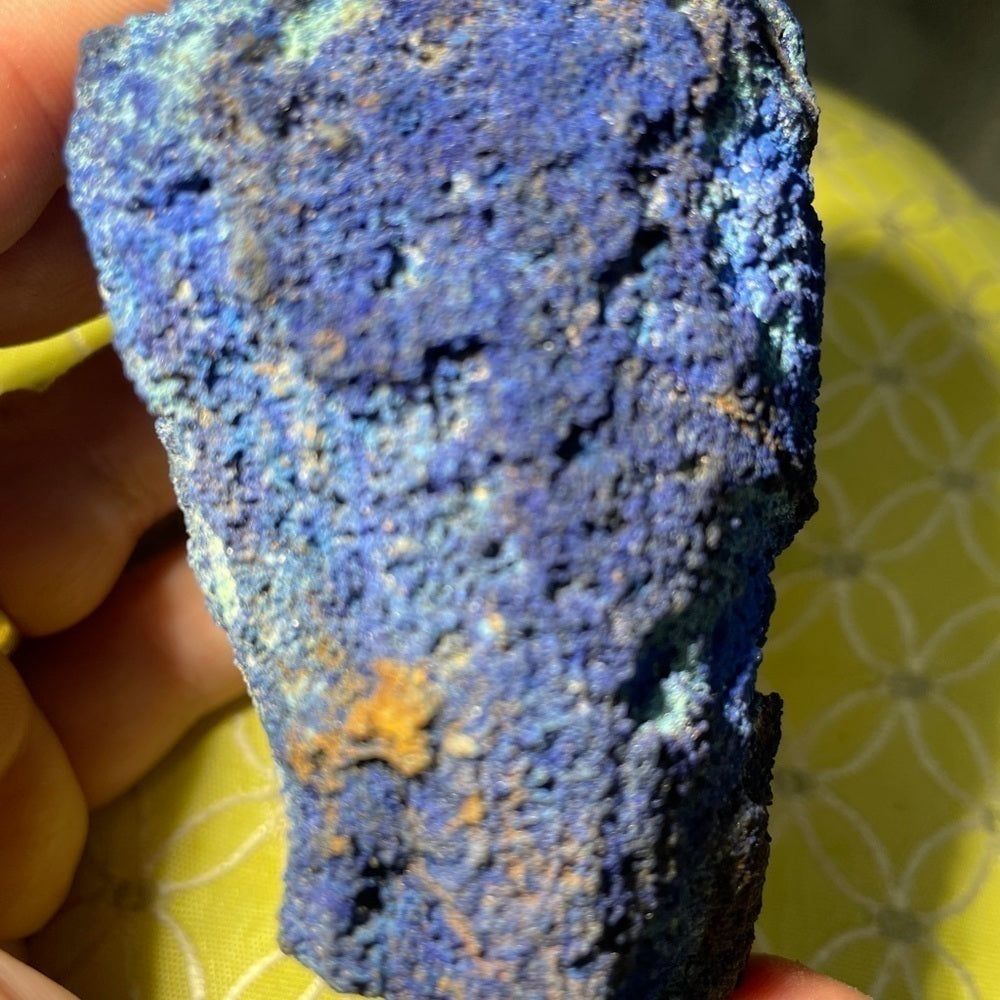 Genuine Crystal/ minerals- VERY BLUE AZURITE