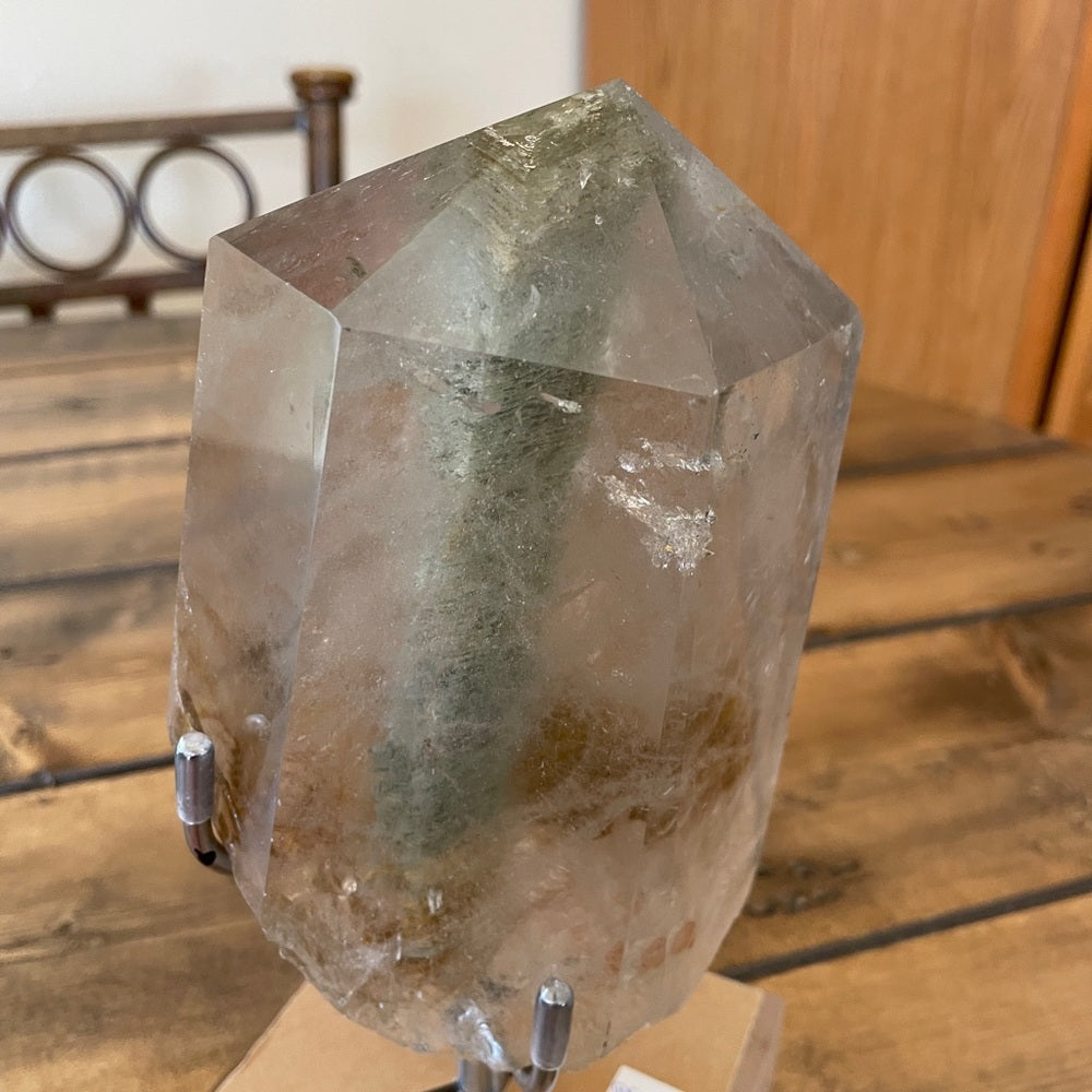 Natural Quartz Crystal Point