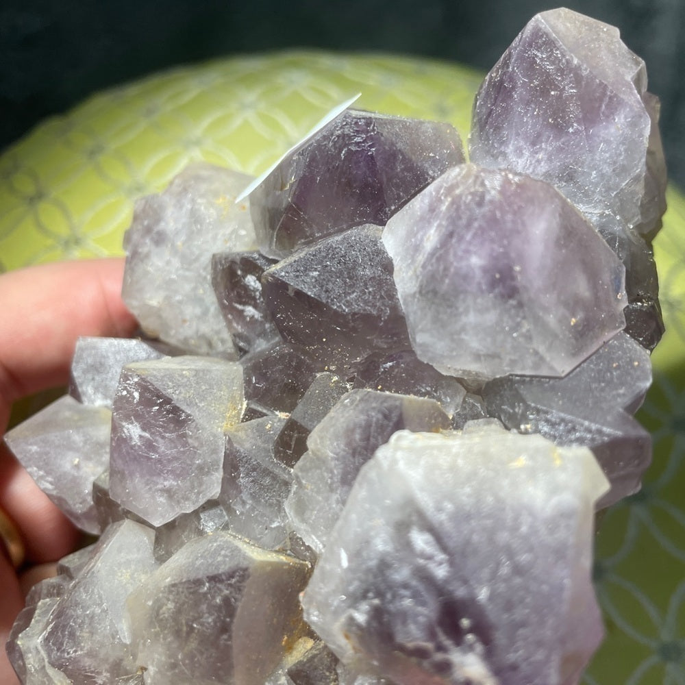 AMETHYST from MADAGASCAR 4”x3.5”x2” EXTRA CHUNKY RAW NATURAL
