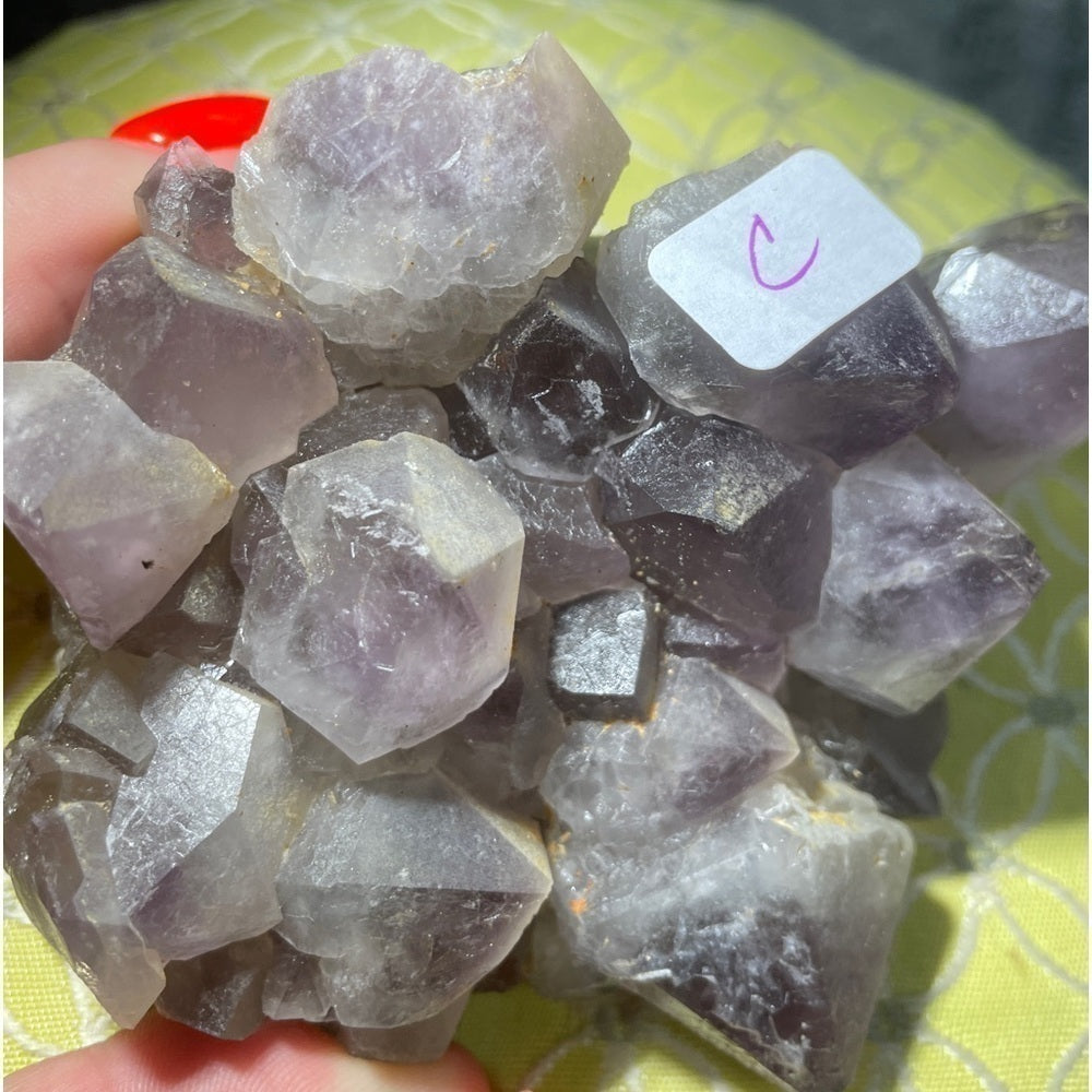 AMETHYST from MADAGASCAR 4”x3.5”x2” EXTRA CHUNKY RAW NATURAL