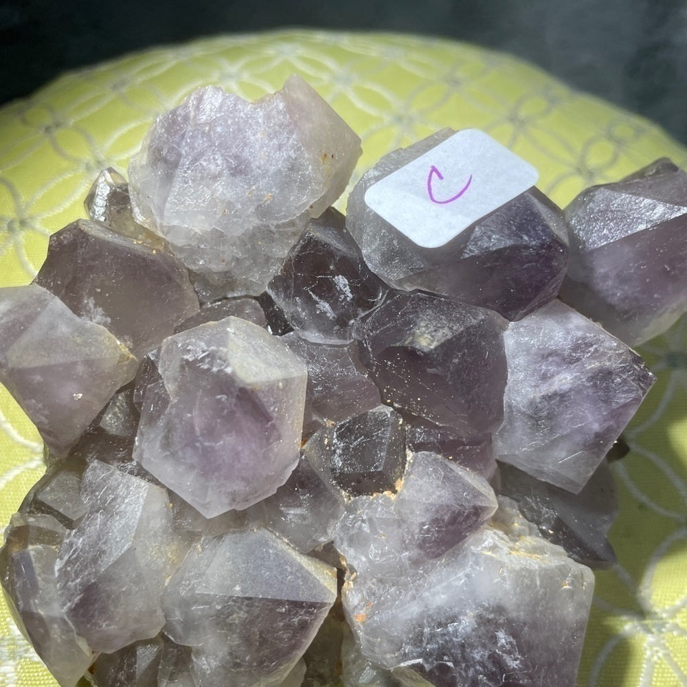 AMETHYST from MADAGASCAR 4”x3.5”x2” EXTRA CHUNKY RAW NATURAL