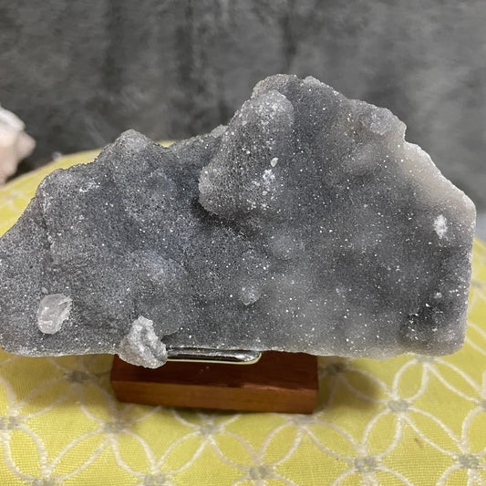 SPARKLE AND SHINE!! Gorgeous 4” all natural sphalerite crystal specimen