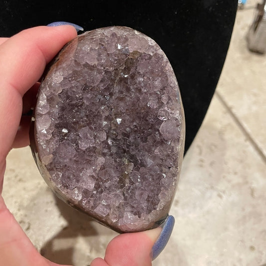 Amethyst cluster
