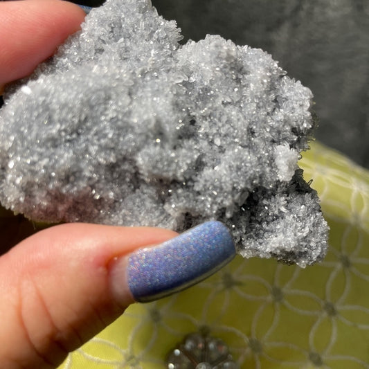 Raw crystal cluster