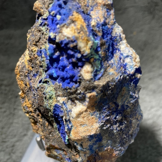 Raw- natural- crystal -minerals- AZURITE STONES