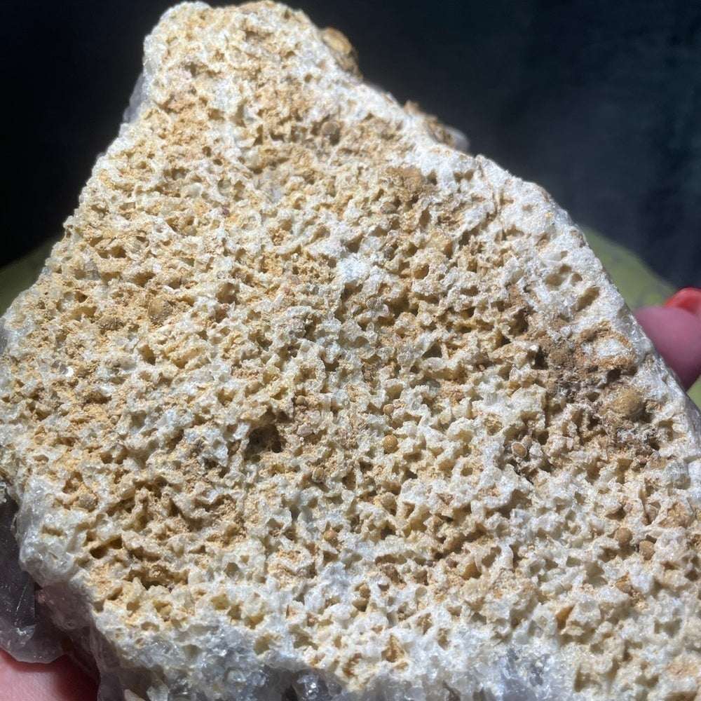 CRYSTAL CLUSTER- AMETHYST from MADAGASCAR! XL TEETH, 6”x5”x2” all natural