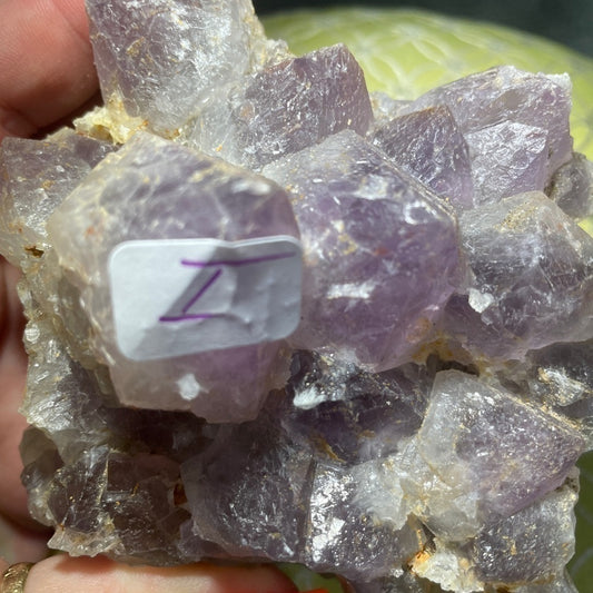 RAW GENUINE AMETHYST CLUSTER- XL TEETH-EXTRA CHUNKY from MADAGASCAR