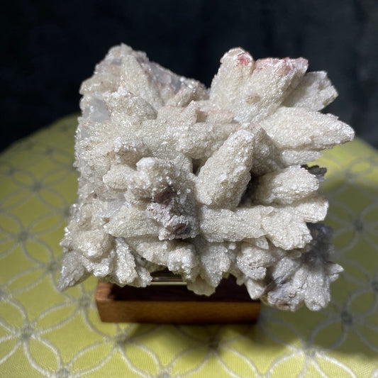 Raw crystal- quartz, calcite- SUPER SPARKLING- shiny 3”x3”x3”